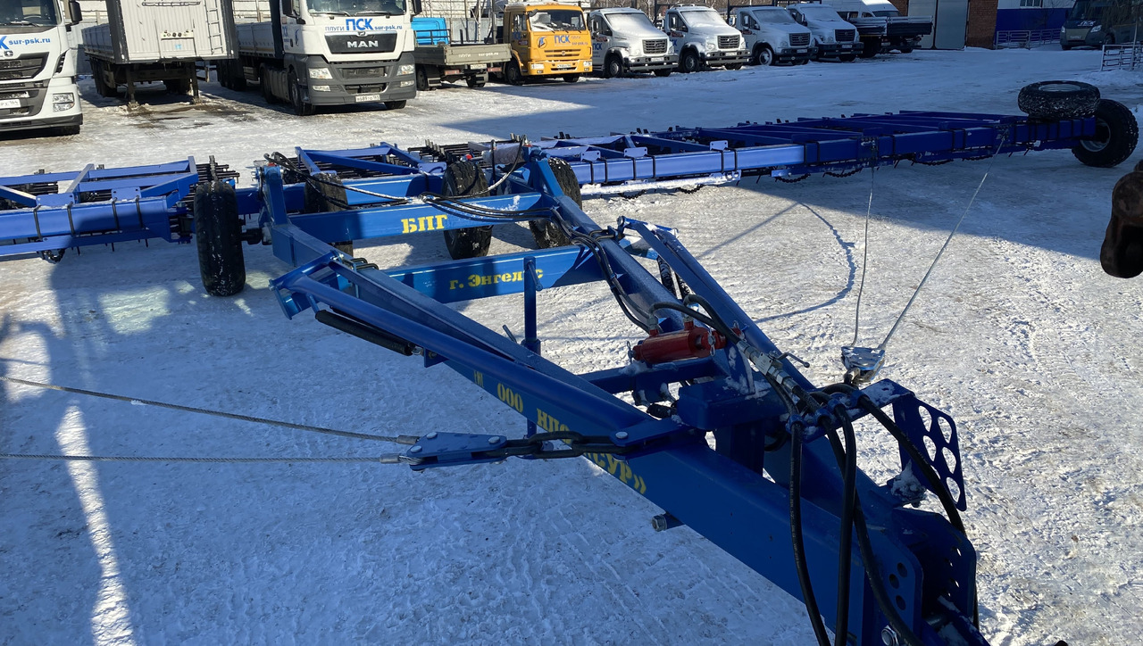 Борона шлейфовая БПГш-14 - Борона: фото 5 Борона шлейфовая БПГш-14 - Борона: фото 5