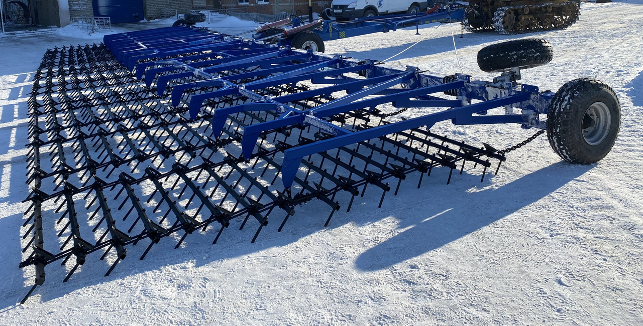 Борона Борона шлейфовая БПГш-14: фото 11