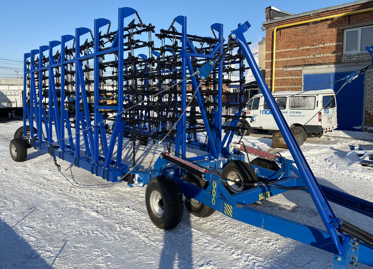 Борона шлейфовая БПГш-14 - Борона: фото 2 Борона шлейфовая БПГш-14 - Борона: фото 2