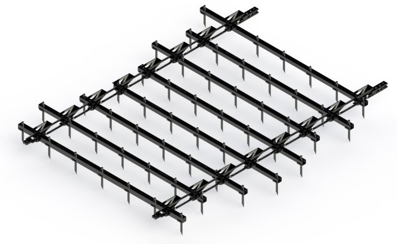 Борона шлейфовая БПГш-14 - Борона: фото 4 Борона шлейфовая БПГш-14 - Борона: фото 4