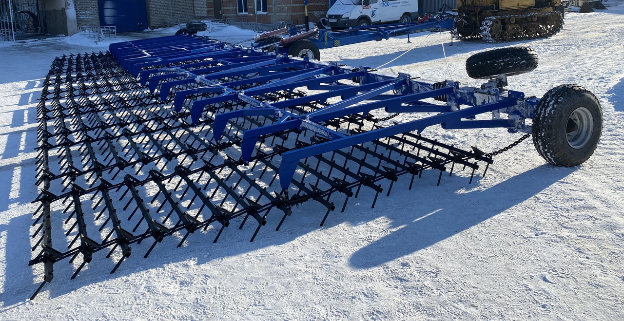 Борона Борона шлейфовая БПГш-14: фото 9