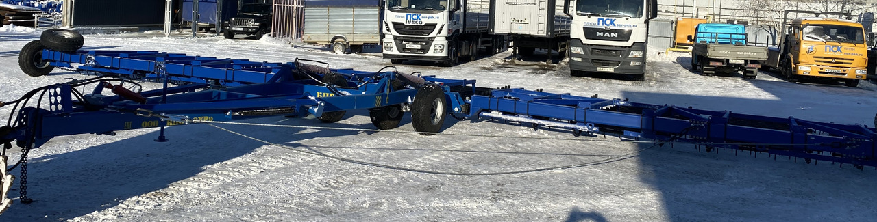 Борона Борона шлейфовая БПГш-14: фото 14