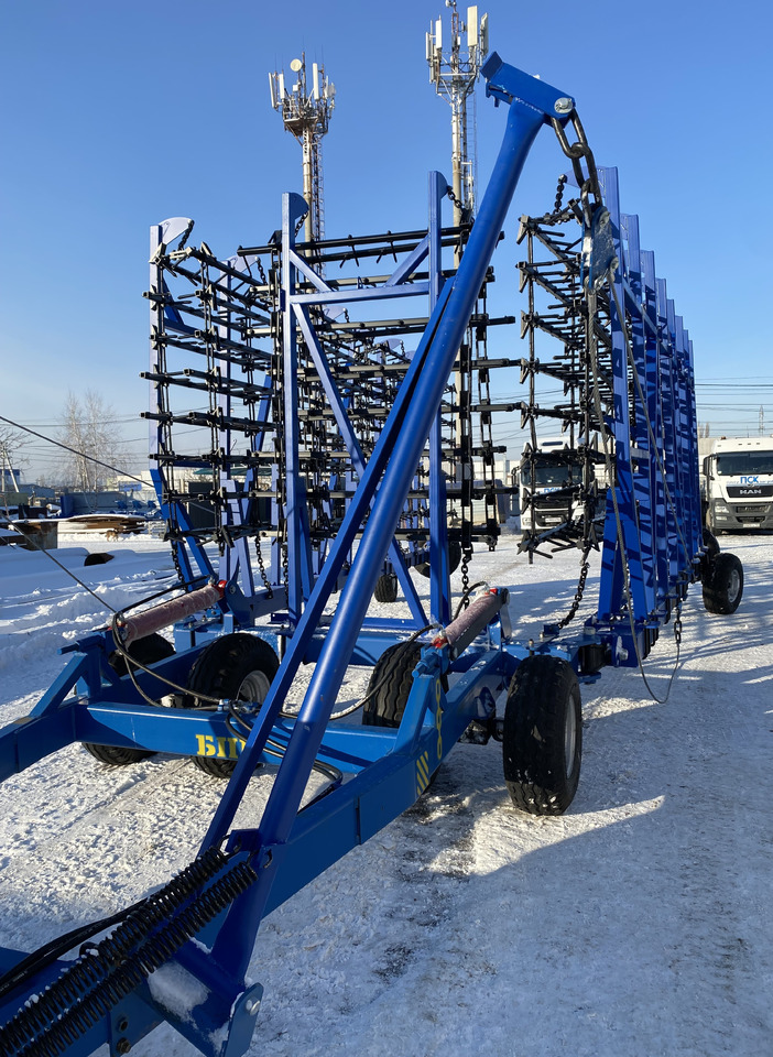 Борона Борона шлейфовая БПГш-14: фото 10