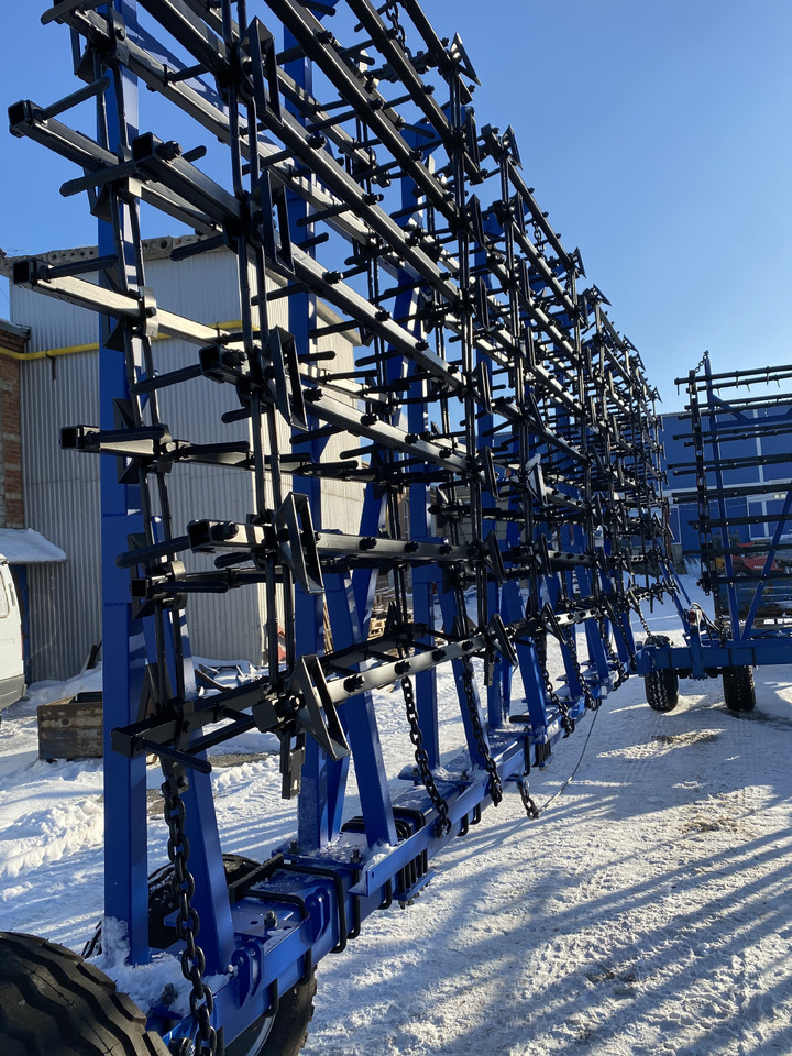 Борона шлейфовая БПГш-14 - Борона: фото 1 Борона шлейфовая БПГш-14 - Борона: фото 1