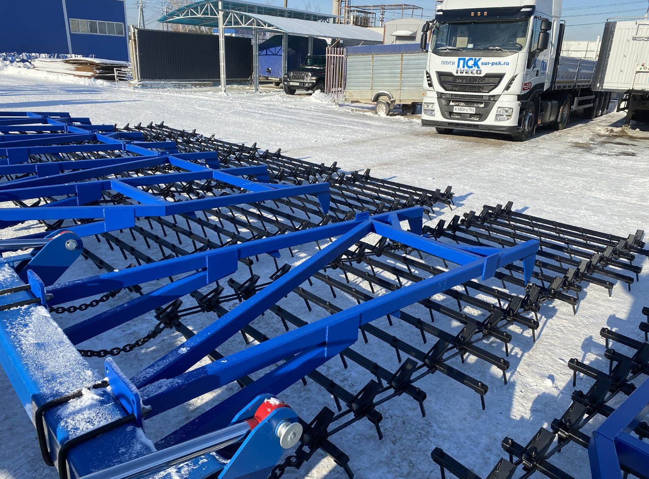 Борона Борона шлейфовая БПГш-14: фото 7