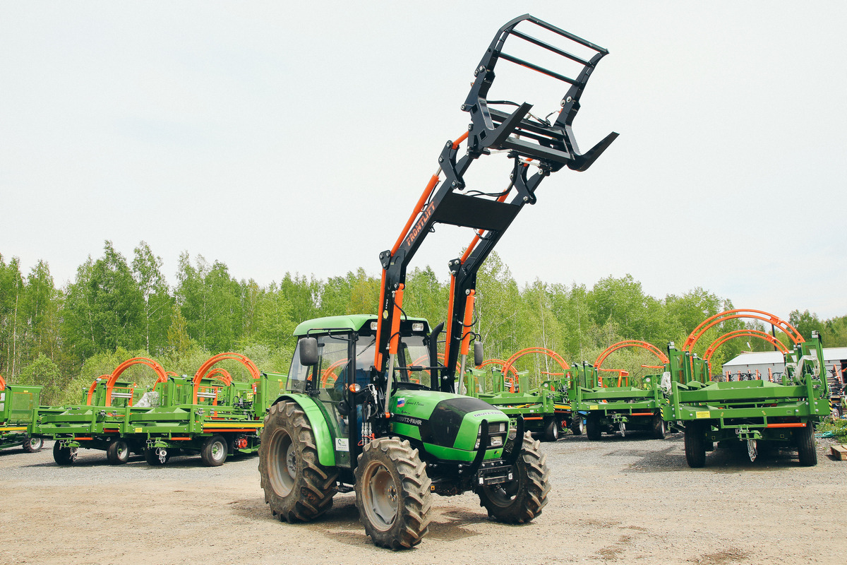 Грейфер для Тракторов Бревнозахват БЗ-081EURO: фото 10