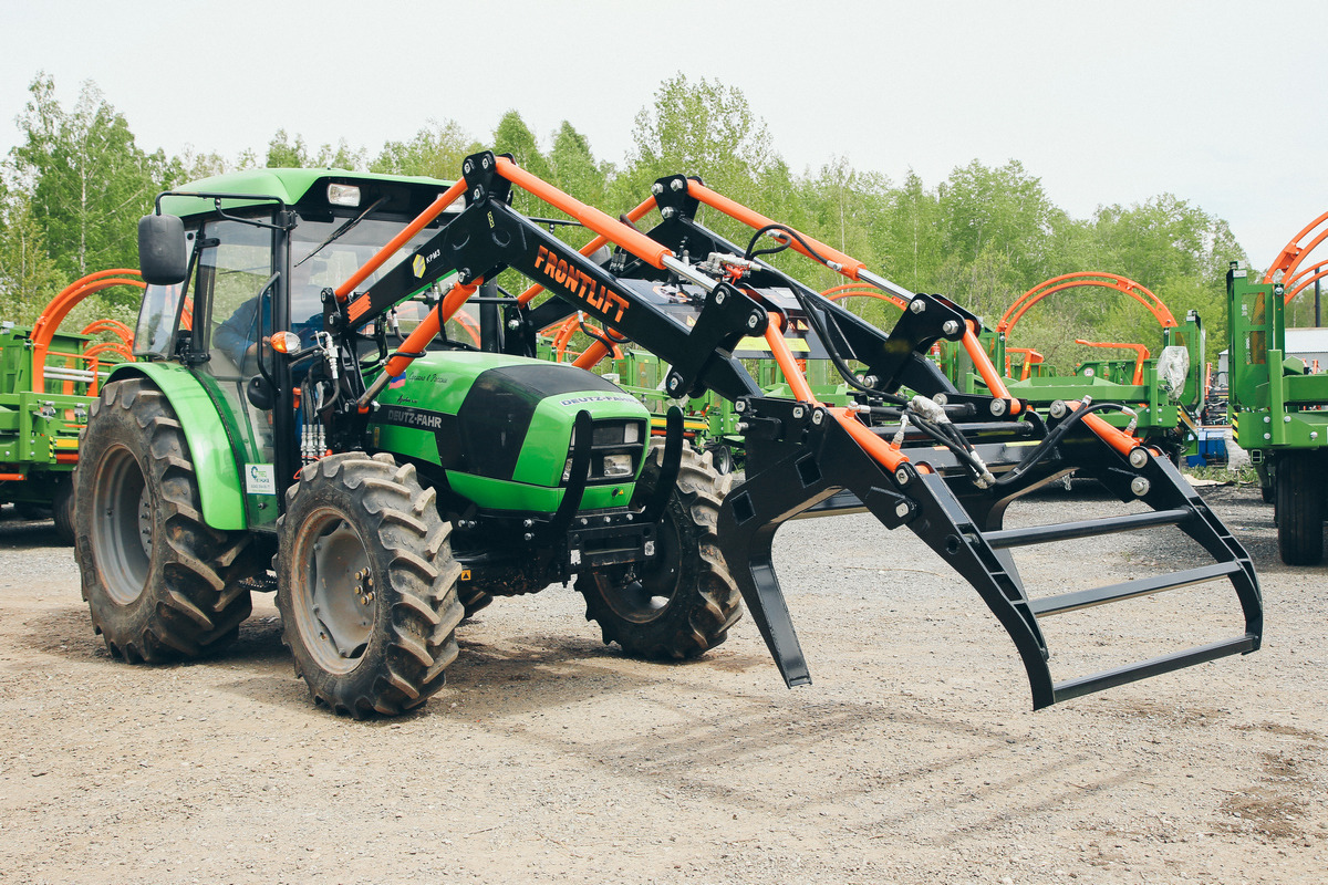 Грейфер для Тракторов Бревнозахват БЗ-081EURO: фото 9