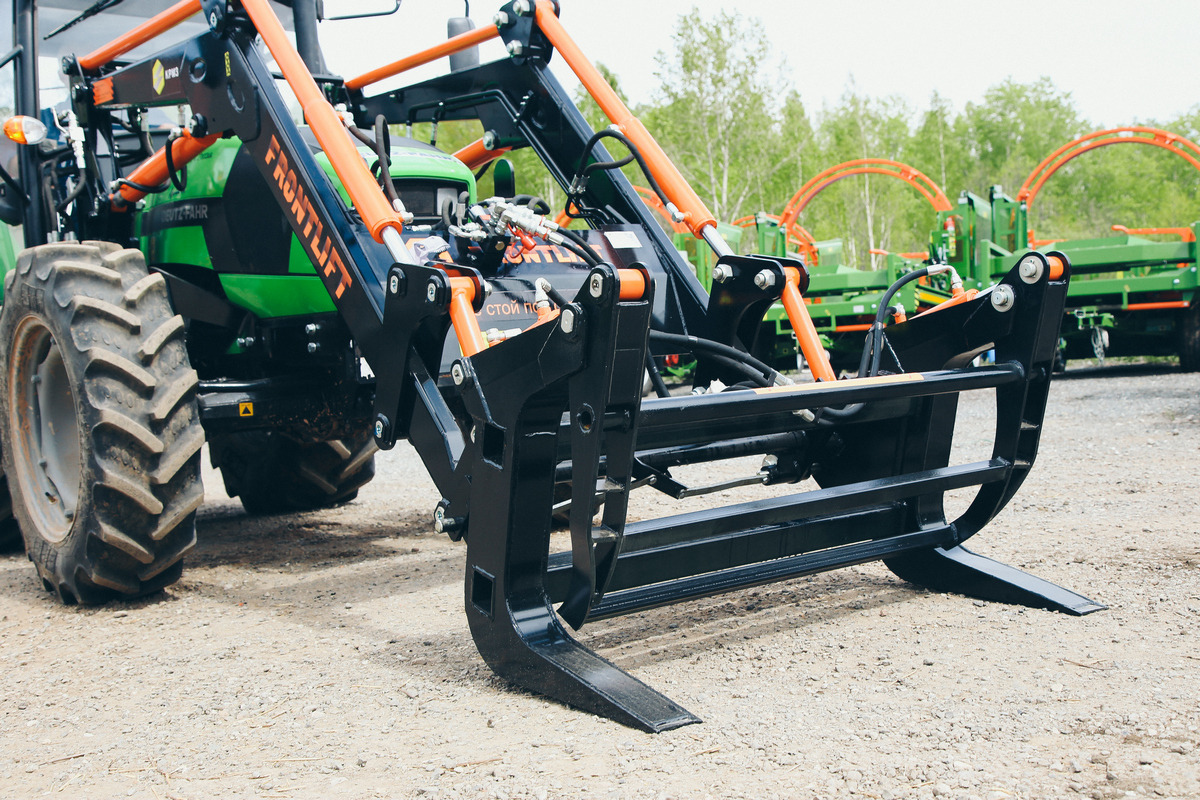 Грейфер для Тракторов Бревнозахват БЗ-081EURO: фото 7