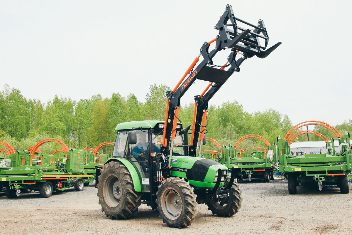 Грейфер для Тракторов Бревнозахват БЗ-081FL: фото 8