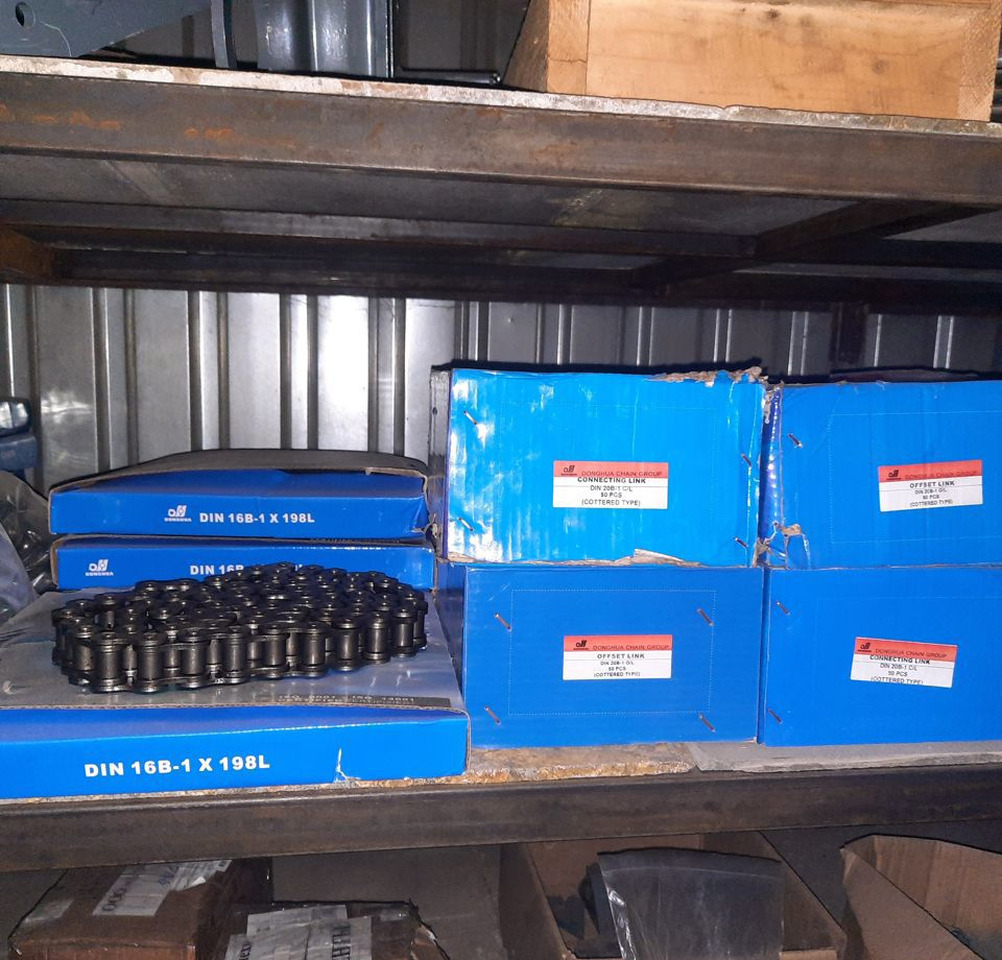 Цепь приводная роликовая для сельхозтехники - Трансмиссия для Сельскохозяйственной техники: фото 2 Цепь приводная роликовая для сельхозтехники - Трансмиссия для Сельскохозяйственной техники: фото 2