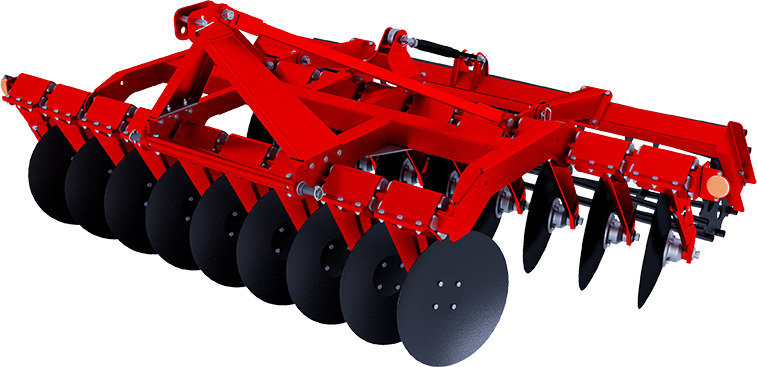 Дисковая почвообрабатывающая навесная машина ДМ-2,5 - Дисковая борона: фото 2 Дисковая почвообрабатывающая навесная машина ДМ-2,5 - Дисковая борона: фото 2