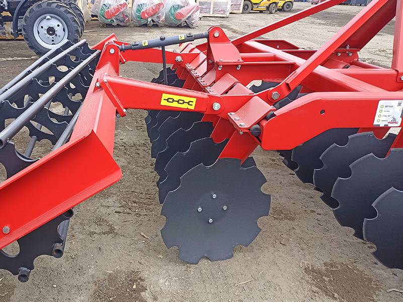 Дисковая почвообрабатывающая навесная машина ДМ-2,5 - Дисковая борона: фото 5 Дисковая почвообрабатывающая навесная машина ДМ-2,5 - Дисковая борона: фото 5