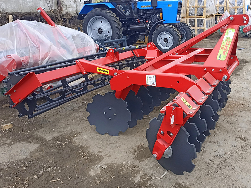 Дисковая почвообрабатывающая навесная машина ДМ-2,5 - Дисковая борона: фото 3 Дисковая почвообрабатывающая навесная машина ДМ-2,5 - Дисковая борона: фото 3