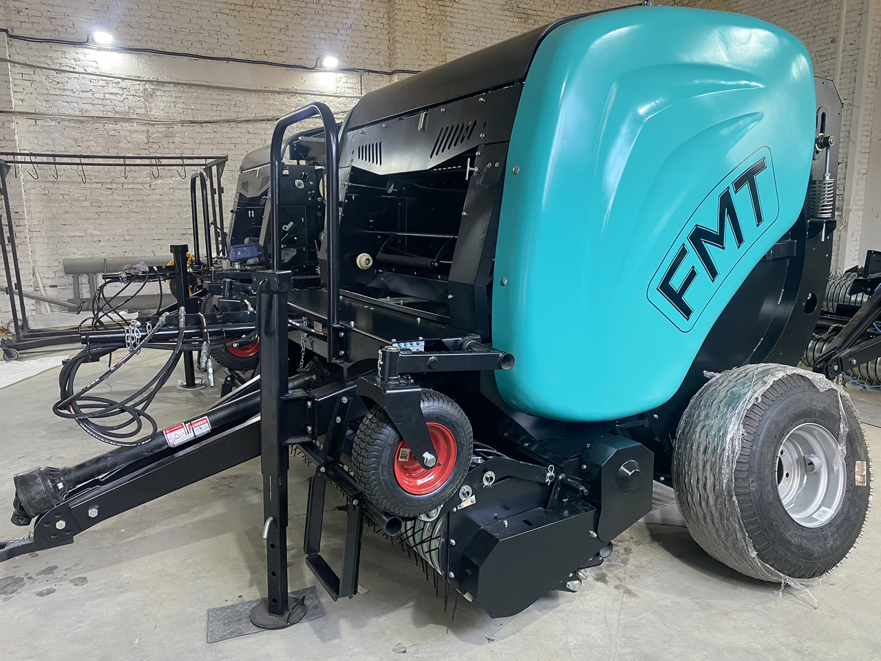 Новый Пресс-подборщик рулонный Ферратор Механикс (ФМТ) ПАСКАЛЬ: фото 10