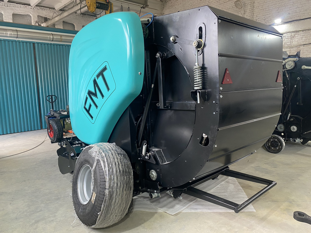 Новый Пресс-подборщик рулонный Ферратор Механикс (ФМТ) ПАСКАЛЬ: фото 11