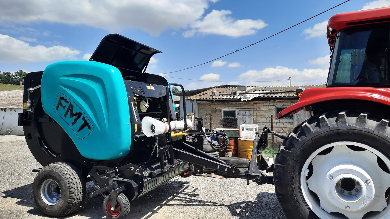 Новый Пресс-подборщик рулонный Ферратор Механикс (ФМТ) ПАСКАЛЬ: фото 13