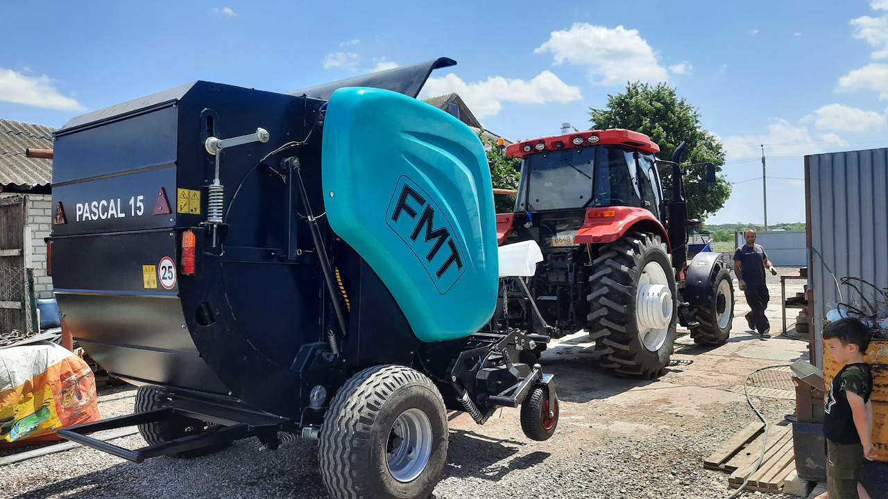 Новый Пресс-подборщик рулонный Ферратор Механикс (ФМТ) ПАСКАЛЬ: фото 12