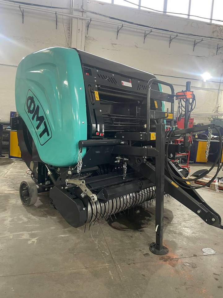 Ферратор Механикс (ФМТ) ПАСКАЛЬ - Пресс-подборщик рулонный: фото 1 Ферратор Механикс (ФМТ) ПАСКАЛЬ - Пресс-подборщик рулонный: фото 1