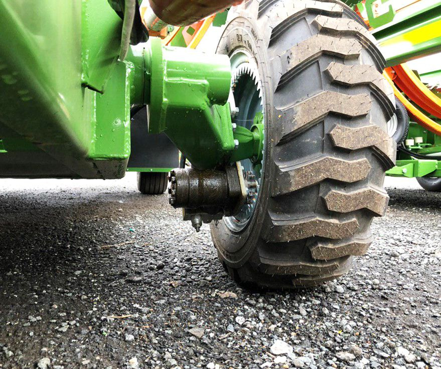 Гидравлический привод колес для упаковщика рулонов - Гидравлика для Сельскохозяйственной техники: фото 1 Гидравлический привод колес для упаковщика рулонов - Гидравлика для Сельскохозяйственной техники: фото 1