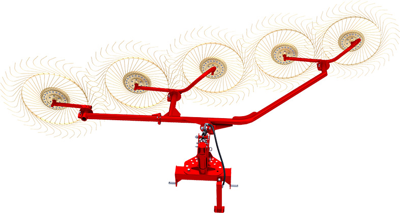 Грабли валковые навесные ГВН-3М и ГВН-4М - Сеноворошилка: фото 5 Грабли валковые навесные ГВН-3М и ГВН-4М - Сеноворошилка: фото 5