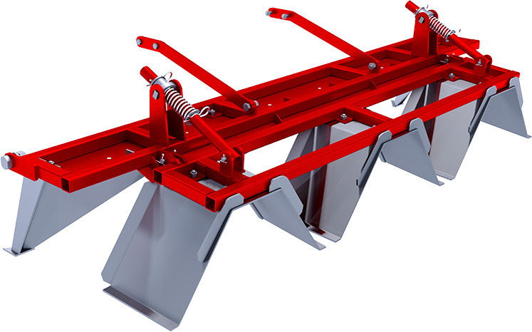 Гребнеобразователь для ФРН-2К - Техника для обработки почвы: фото 1 Гребнеобразователь для ФРН-2К - Техника для обработки почвы: фото 1