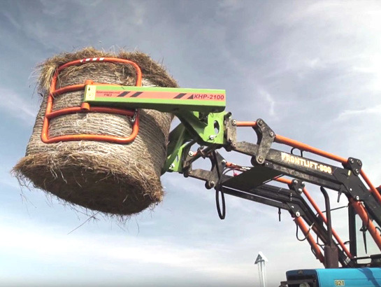 Захват для Тракторов Кантователь навесной рулонный КНР-1500EURO: фото 12