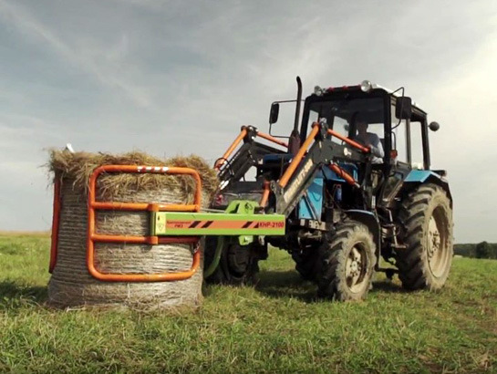 Захват для Тракторов Кантователь навесной рулонный КНР-1500FL: фото 14