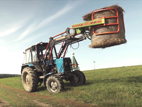 Захват для Тракторов Кантователь навесной рулонный КНР-1500FL: фото 12