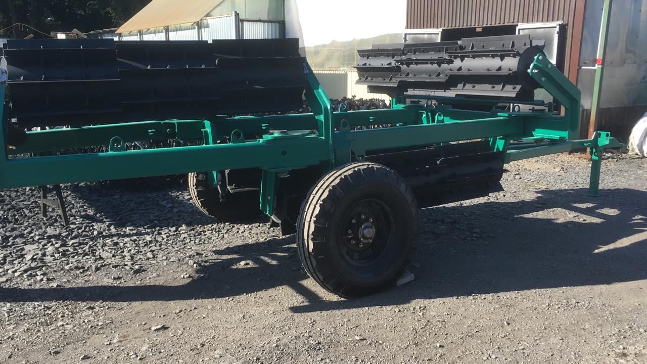 Каток-измельчитель КНП-9,2 - Полевой каток: фото 1 Каток-измельчитель КНП-9,2 - Полевой каток: фото 1