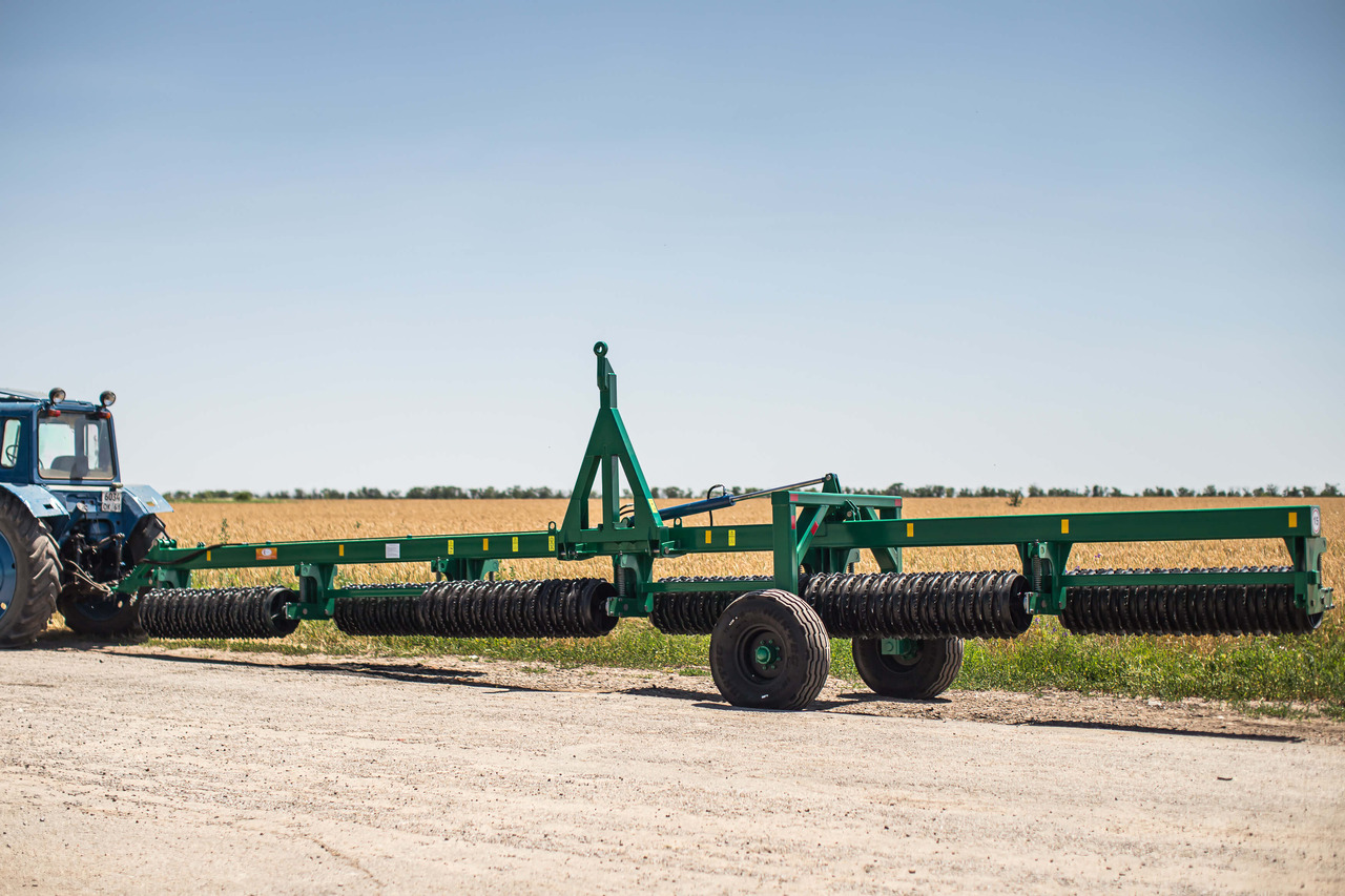 Каток кольчато-зубчатый ККЗ-12,4 - Полевой каток: фото 1 Каток кольчато-зубчатый ККЗ-12,4 - Полевой каток: фото 1