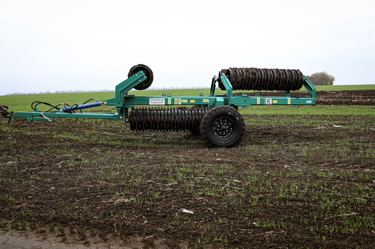 Каток кольчато-зубчатый ККЗ-9,2 - Полевой каток: фото 1 Каток кольчато-зубчатый ККЗ-9,2 - Полевой каток: фото 1