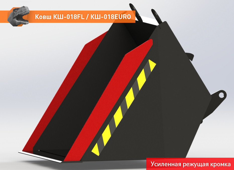 Ковш для погрузчика для Сельскохозяйственной техники Ковш КШ-018EURO: фото 13