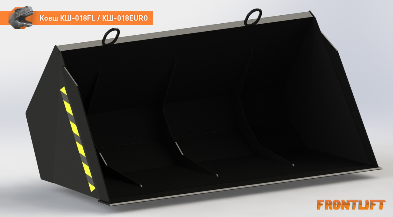 Ковш КШ-018FL - Ковш для погрузчика для Сельскохозяйственной техники: фото 1 Ковш КШ-018FL - Ковш для погрузчика для Сельскохозяйственной техники: фото 1