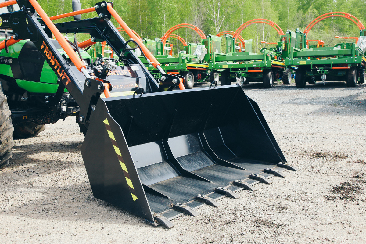 Ковш КШ-05EURO - Ковш для погрузчика для Сельскохозяйственной техники: фото 2 Ковш КШ-05EURO - Ковш для погрузчика для Сельскохозяйственной техники: фото 2