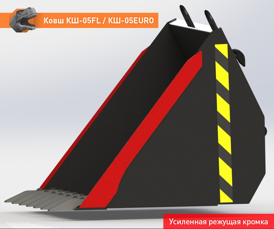 Ковш для погрузчика для Сельскохозяйственной техники Ковш КШ-05EURO: фото 16