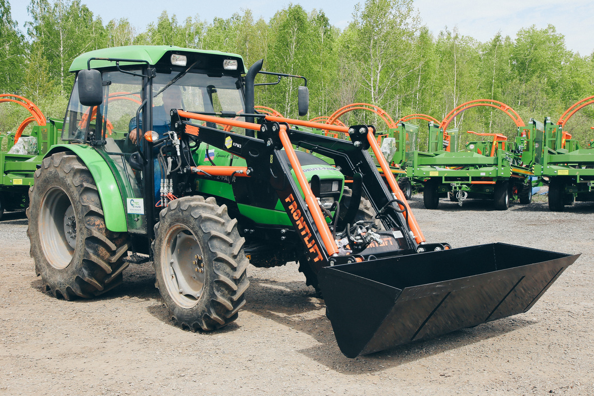 Ковш КШ-06FL - Ковш для погрузчика для Сельскохозяйственной техники: фото 2 Ковш КШ-06FL - Ковш для погрузчика для Сельскохозяйственной техники: фото 2