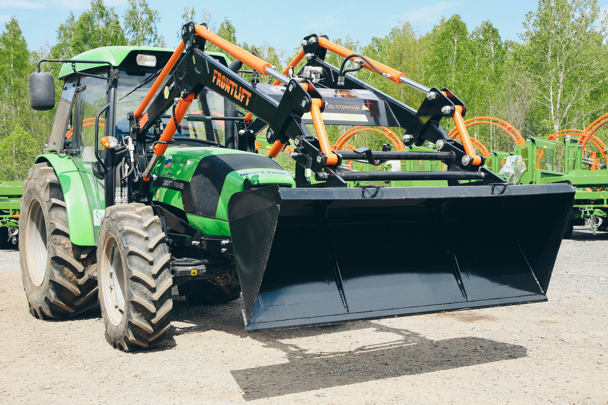 Ковш КШ-06FL - Ковш для погрузчика для Сельскохозяйственной техники: фото 4 Ковш КШ-06FL - Ковш для погрузчика для Сельскохозяйственной техники: фото 4