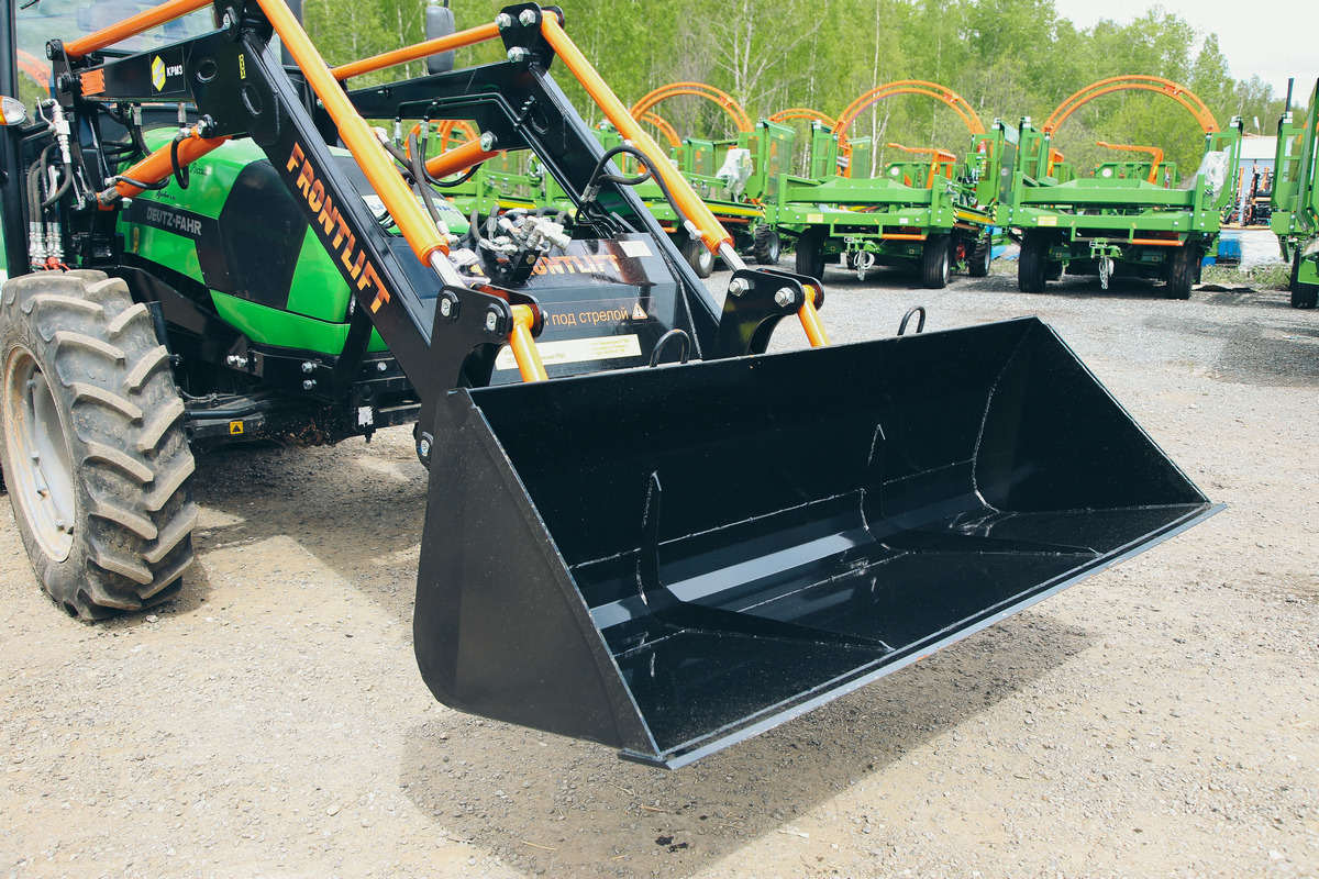 Ковш КШ-06FL - Ковш для погрузчика для Сельскохозяйственной техники: фото 3 Ковш КШ-06FL - Ковш для погрузчика для Сельскохозяйственной техники: фото 3