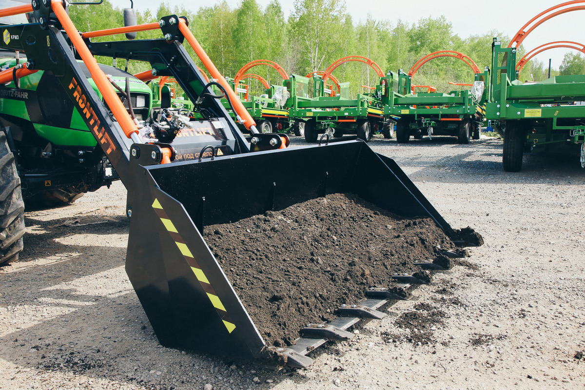 Ковш КШ-11EURO - Ковш для погрузчика для Сельскохозяйственной техники: фото 3 Ковш КШ-11EURO - Ковш для погрузчика для Сельскохозяйственной техники: фото 3