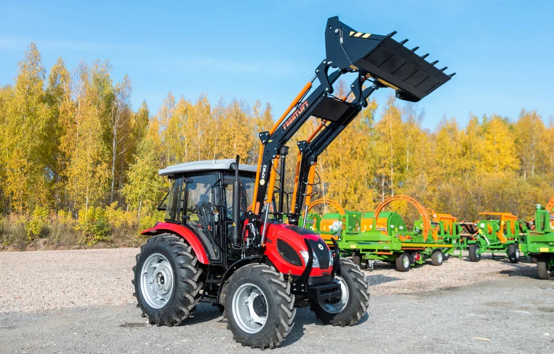 Ковш для погрузчика для Сельскохозяйственной техники Ковш челюстной КШЧ-07EURO: фото 23