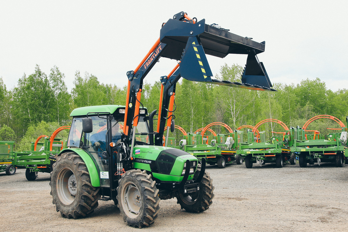 Ковш для погрузчика для Сельскохозяйственной техники Ковш челюстной КШЧ-07EURO: фото 17