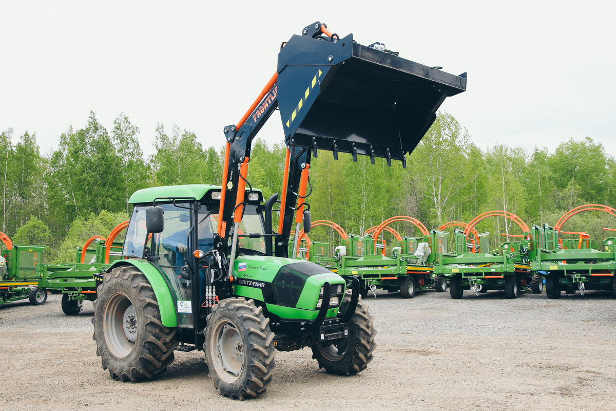 Ковш для погрузчика для Сельскохозяйственной техники Ковш челюстной КШЧ-07EURO: фото 16