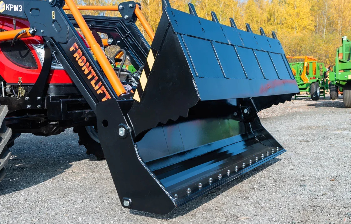 Ковш для погрузчика для Сельскохозяйственной техники Ковш челюстной КШЧ-07EURO: фото 25