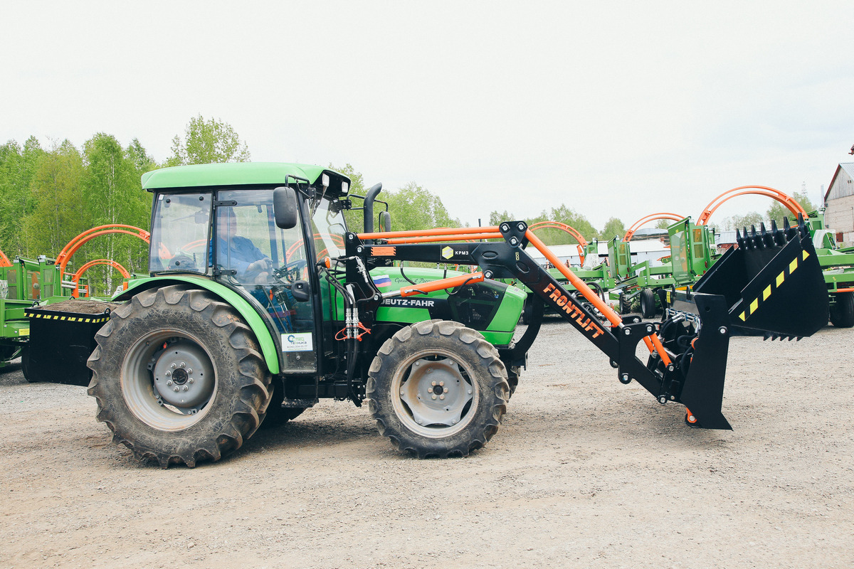 Ковш для погрузчика для Сельскохозяйственной техники Ковш челюстной КШЧ-07EURO: фото 19