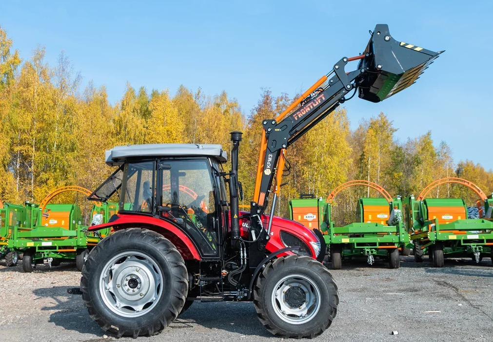 Ковш для погрузчика для Сельскохозяйственной техники Ковш челюстной КШЧ-07EURO: фото 20