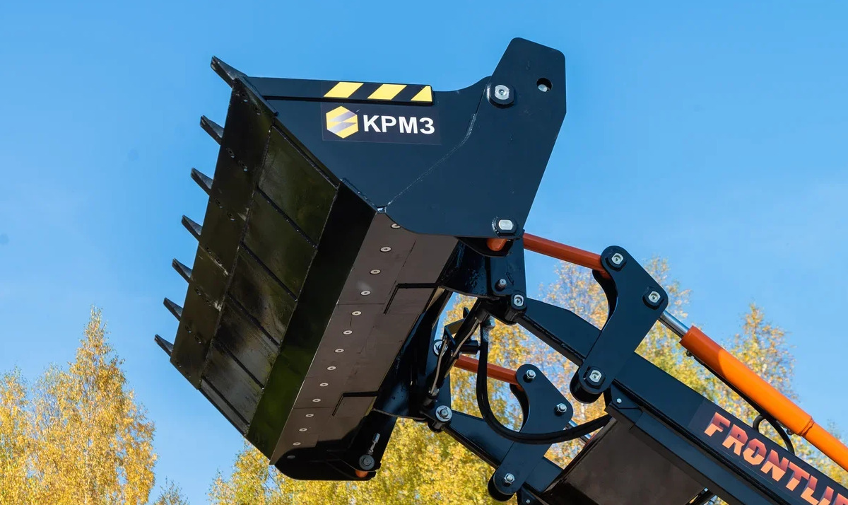 Ковш для погрузчика для Сельскохозяйственной техники Ковш челюстной КШЧ-07EURO: фото 28