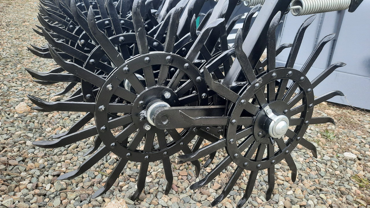 Новый Борона ротационная Мотыга ротационная КРОНОС МРН-6: фото 8