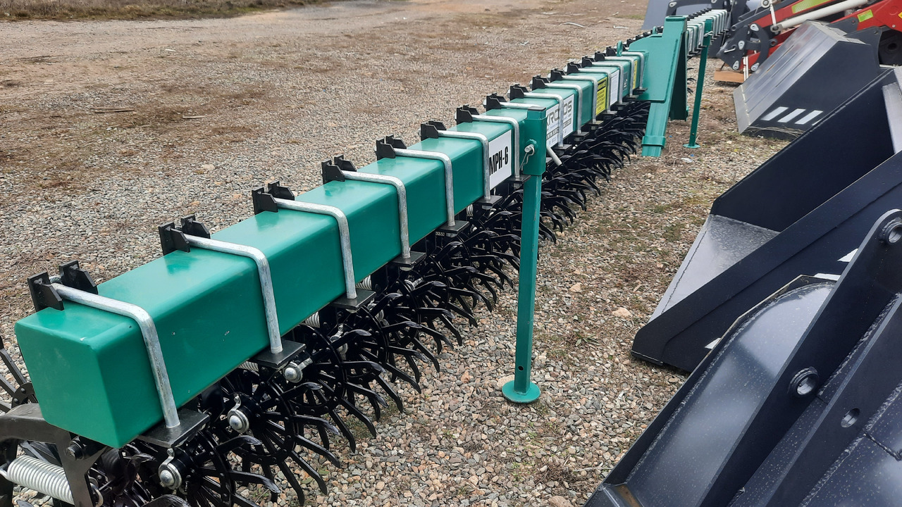 Новый Борона ротационная Мотыга ротационная КРОНОС МРН-6: фото 7