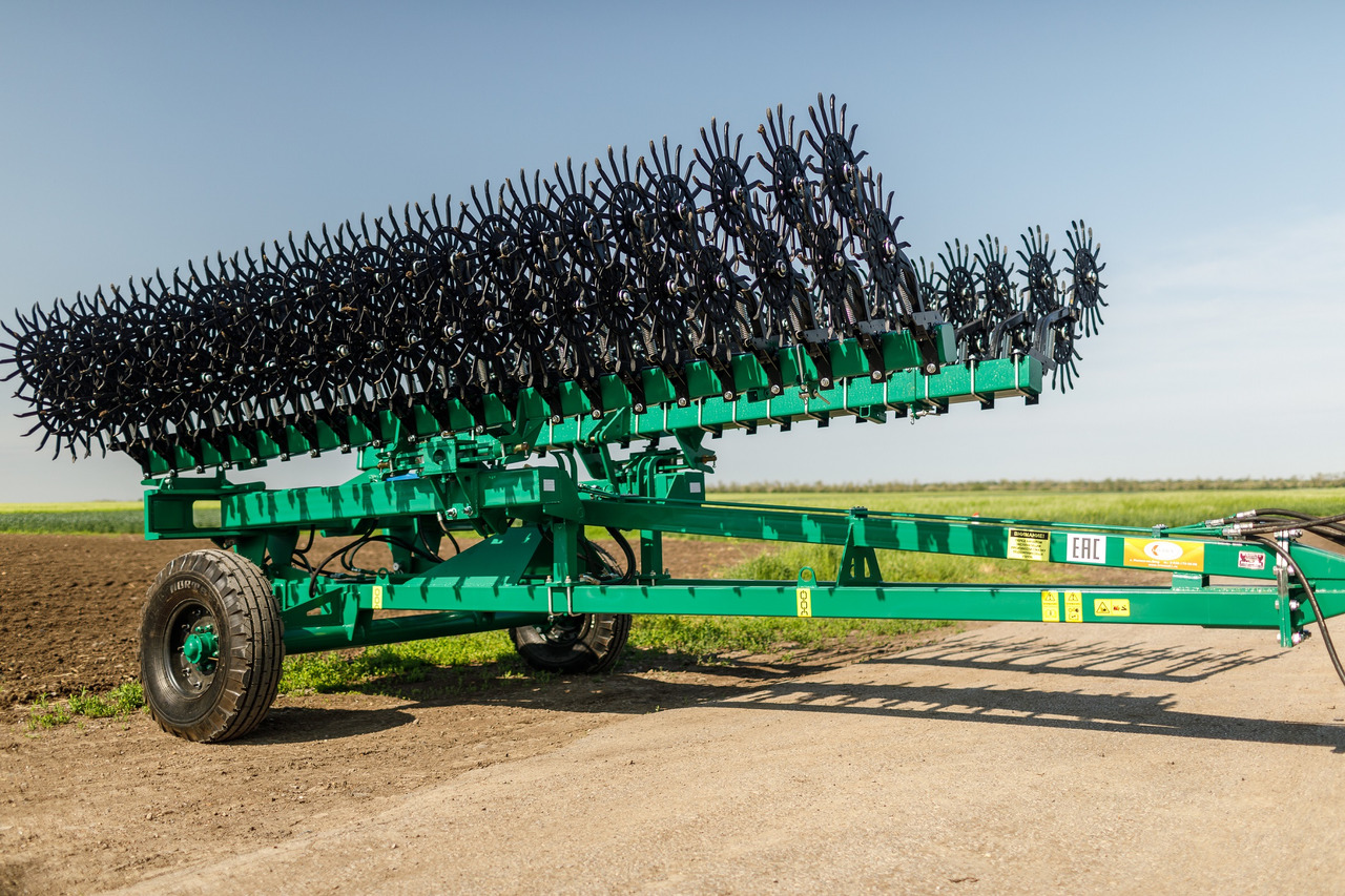 Мотыга ротационная прицепная гидравлическая МРШ-9 - Борона ротационная: фото 1 Мотыга ротационная прицепная гидравлическая МРШ-9 - Борона ротационная: фото 1