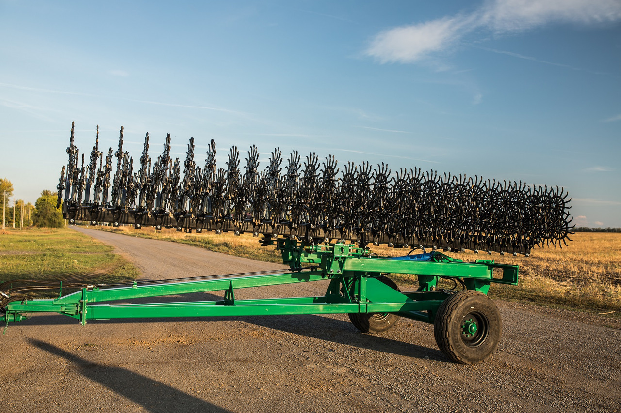 Мотыга ротационная широкозахватная МРШ-12 прицепная с гидравлическим складыванием. - Борона ротационная: фото 1 Мотыга ротационная широкозахватная МРШ-12 прицепная с гидравлическим складыванием. - Борона ротационная: фото 1